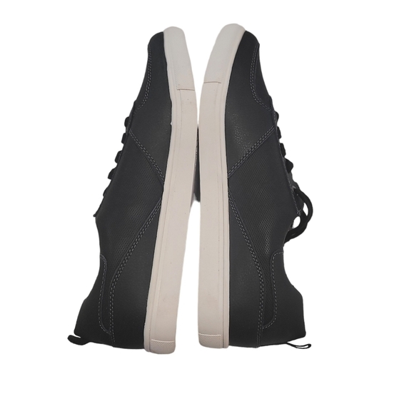 Original Weatherproof Vintage Men  Lace up Shoes Memory Foam  Size 11 Black - Picture 2 of 9